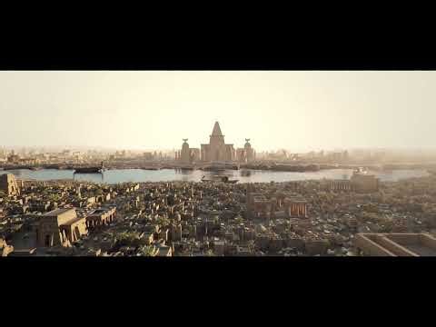 ancient Egypt city - Full 3D CGI Shot