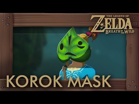 Zelda Breath of the Wild - Korok Mask Location