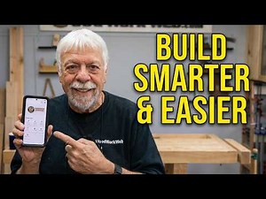 New Woodworking Phone App Is Changing How I Work, Plus Awesome Bench Clamp Build