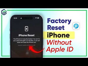Factory Reset ANY iPhone Without Apple ID or Password (2026 Working Guide!)