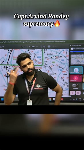 Arvind sir supremacy🔥#cockpitclasses #commercialpilot #dgcagroundclasses