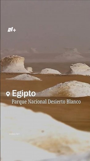 Parque Nacional Desierto Blanco, Egipto