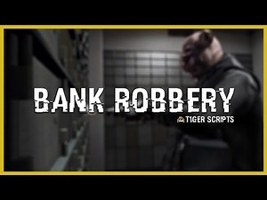 FiveM Bank Robbery [ESX] | T1GER