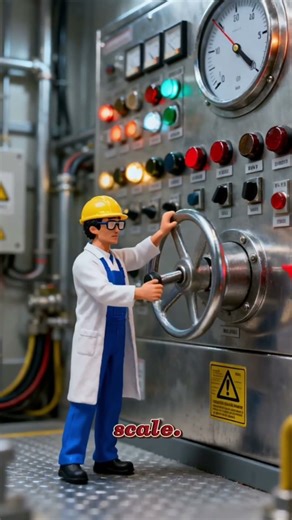 making miniature strawberry juice #ai #miniature #fyp