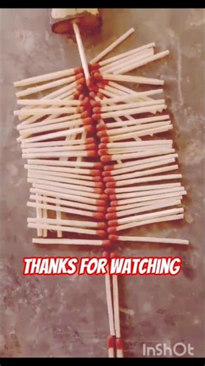 Here is a way to open a lock with matches