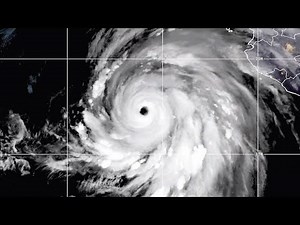 Hurricane Hilary turns into a category 4 storm in amazing satellite time-lapse