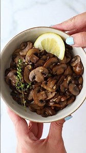 How to saute Baby Bella mushrooms