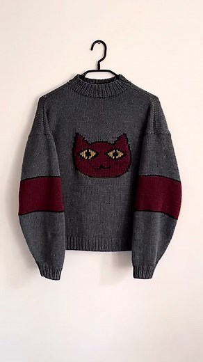 Marceline Cat Sweater: Crochet Pattern and Outfit Ideas