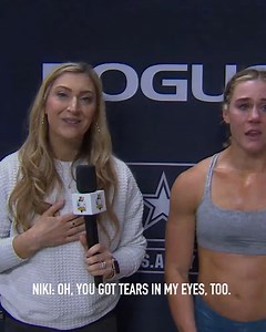 "it was an emotional ride to say the least but GAMES BOUND BABY!!!!!" Nine months after reconstructive elbow surgery, Brooke Wells has qualified for her eighth trip to the CrossFit Games. | The CrossFit Games