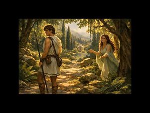 Echo and Narcissus by Greek Mythology