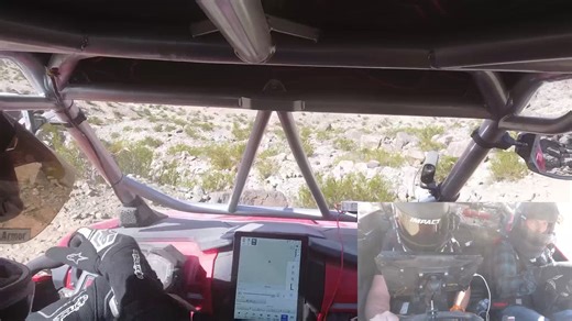 Cody Willenborg #529 Live In Car Video! More pre-running!!! Hours of pre-running through the 2nd half of the rock section of the course! | CW Motorsports