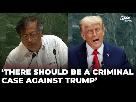 Colombia President Gustavo Petro Shakes UNGA With Fiery Speech On Trump, Israel, Palestine, Ukraine
