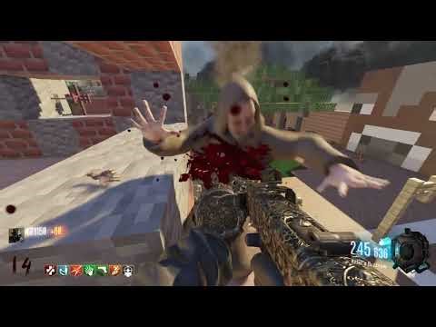 The Cruel Slums - Black Ops 3 Zombies Custom Map Gameplay
