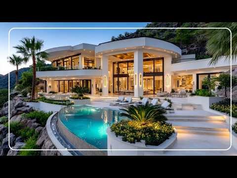 Ultra-Luxury Modern Mansion Design | Architectural Masterpiece Dream House Tour