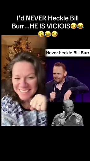 Bill Burr's Hilarious Heckler Encounter