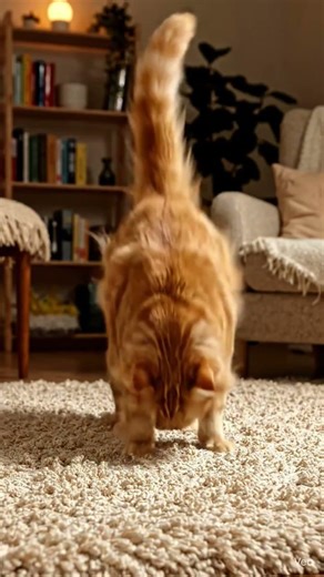 cat doing a handstand #fun