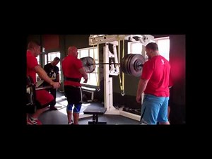 Stan Efferding Squat Workout!