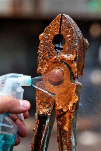 Rusty Flathead Screwdriver Restoration — Satisfying Macro Cleaning