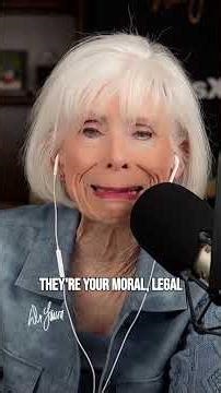 You must protect your children #drlaura #advice