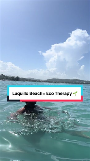 Luquillo Beach is located in Luquillo, PR. It offers beautiful Mountain View’s, friendly locals, amazing food and the true definition of tranquility. #luquillo #luquillobeach #puertorico🇵🇷 #restandrelaxation
