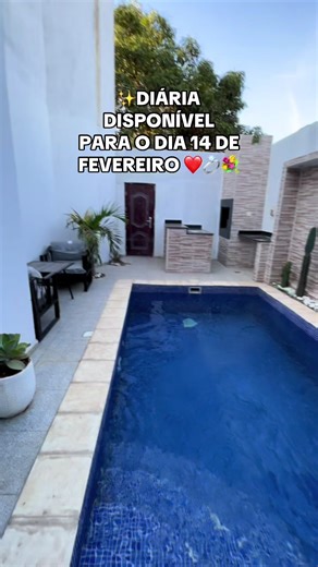 🏡❤️ ESPECIAL DIA 14 – MOMENTO PERFEITO PARA CASAIS ❤️🏡 Queres surpreender no Dia 14? Temos o espaço ideal para um momento inesquecível a dois 💕 ✨ Casa para aluguer diário no Benfica – Verdeira (rua asfaltada) 🔹 3 Quartos com piscina 🔹 Todos os quartos são suíte 🔹 Ambiente privado e romântico 🔹 Cozinha equipada 🔹 Casa de banho 🔹 Espaço perfeito para casais celebrarem o amor 💑🔥 Os quartos com piscina são ideais para quem quer privacidade, conforto e um clima especial a dois. 📞 Reservas