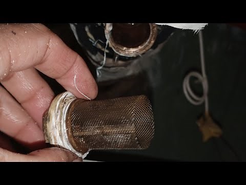 Cleaning of fcu strainer and flushing of coil system (🙏please subscribe)‪@Henyongmangyanmotovlog‬