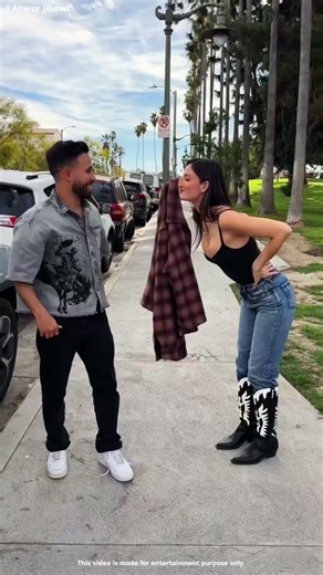 He Fell in Love With a Girl With a Super Long Nose 😂 #shortvideo