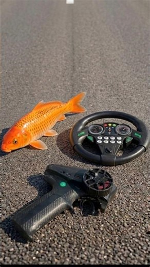 Remote Control original Fish Unboxing #rc #fish