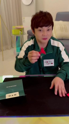 김준표 해적왕: 딱지 접는법!! How to make ddakji from squid game