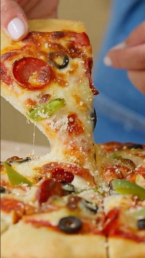 EASY No-Yeast Pizza Dough in Minutes 🍕