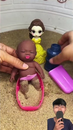 WASH YOUR FEET WITH SAND ⁉️WASH YOUR FEET WITH WATER 😱