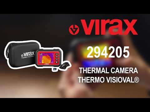 Thermal camera THERMO VISIOVAL® - 294205 - VIRAX - EN