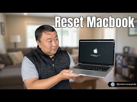 How to Reset a Macbook Air to Factory Settings