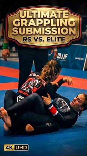 Epic Women Grappling Submission Match: Ultimate Elite BJJ Fight!#wrestling #grappling #sports #bjj