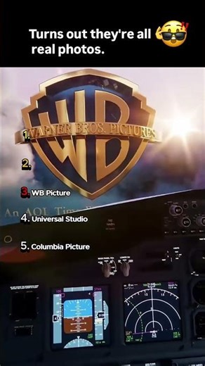 How Famous Movie Logos Look in Real Life! (Columbia, Universal, Netflix)