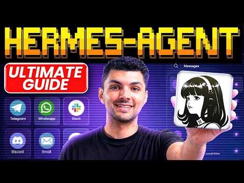 The ONLY Hermes Agent Tutorial You Need 2026: How To Use Hermes AI Agent