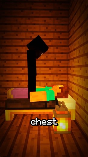 Sleep Paralysis Explained in Minecraft ⛏️ #minecraft #story #funny #explainedinminecraft
