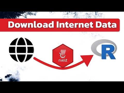 How to Web Scrape Tables With R & rvest | Step-by-Step Tutorial