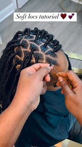 2.5K views · 31 reactions | Soft locs tutorial #locs #locsstylesforwomen #crochetbraids #protectivestyles #womenwithlocs #soft #starterlocs #locnation #butterflylocs | Uylee's Boutique - Uylanda Dennis | Facebook