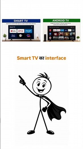 📺 Smart TV vs Android TV — What's the Difference? 🤔