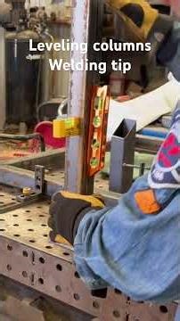 This Welding Trick Saves Hours #welding #DIY