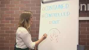 What exactly does fire containment mean?