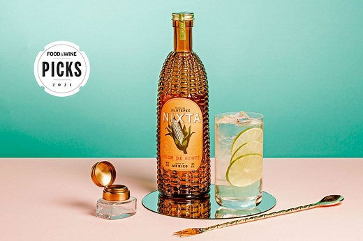 This Corn Liqueur Will Be the Coolest Bottle on Your Bar
