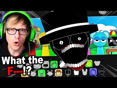 this new sprunki mod has an INSANE JUMPSCARE... (Sprunki Pyramixed)