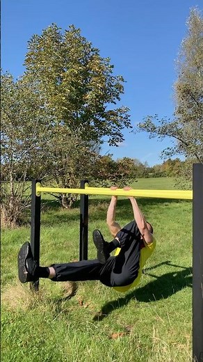 Tuck Front Lever: Leg Extension Workout 💪