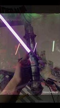Can we make real lightsabers