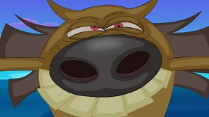 🌴 Surfing hyena 🏄 | Zig & Sharko