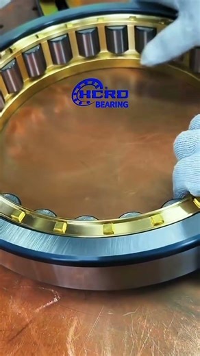 Complete standard installation procedure for cylindrical roller bearings