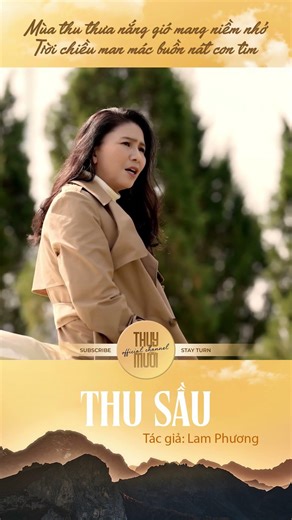 THU SẦU – Tiếng hát THỤY MƯỜI || Nhạc Bolero ST: Lam Phương || Câu Hát Khiến Ai Nghe Cũng Chạnh Lòng