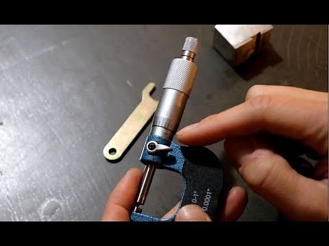 How to Read a Micrometer